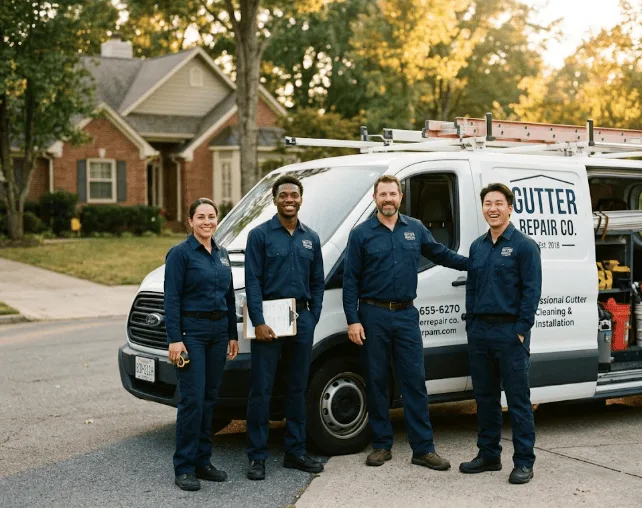 Gutter Repair company in Gresham, NE
